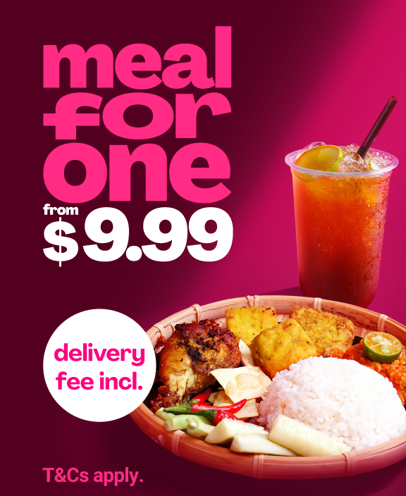 foodpanda Introduces 'Meal For One' to Make Solo Dining More Affordable foodpanda Introduces 'Meal For One' to Make Solo Dining More Affordable - Alvinology