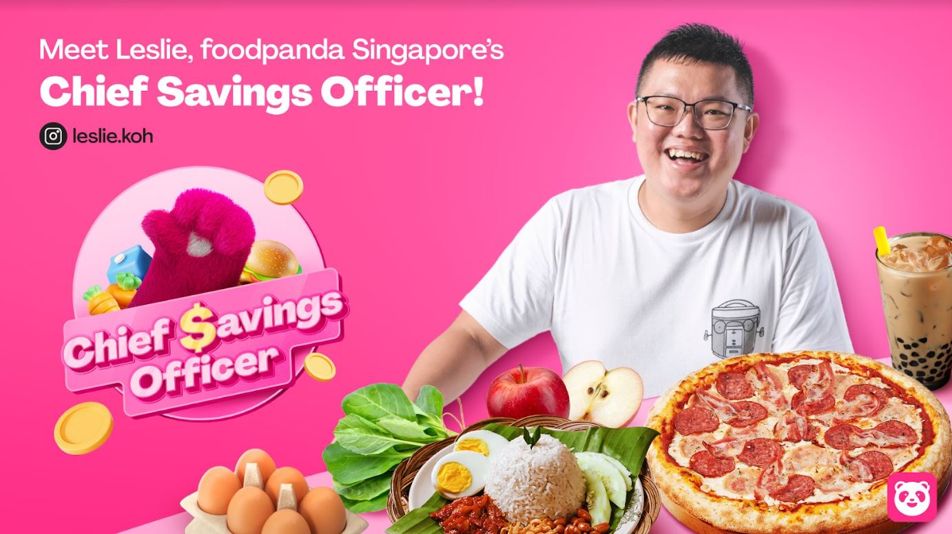 Foodpanda Introduces Its First-Ever Chief Savings Officer: Leslie Koh - Alvinology