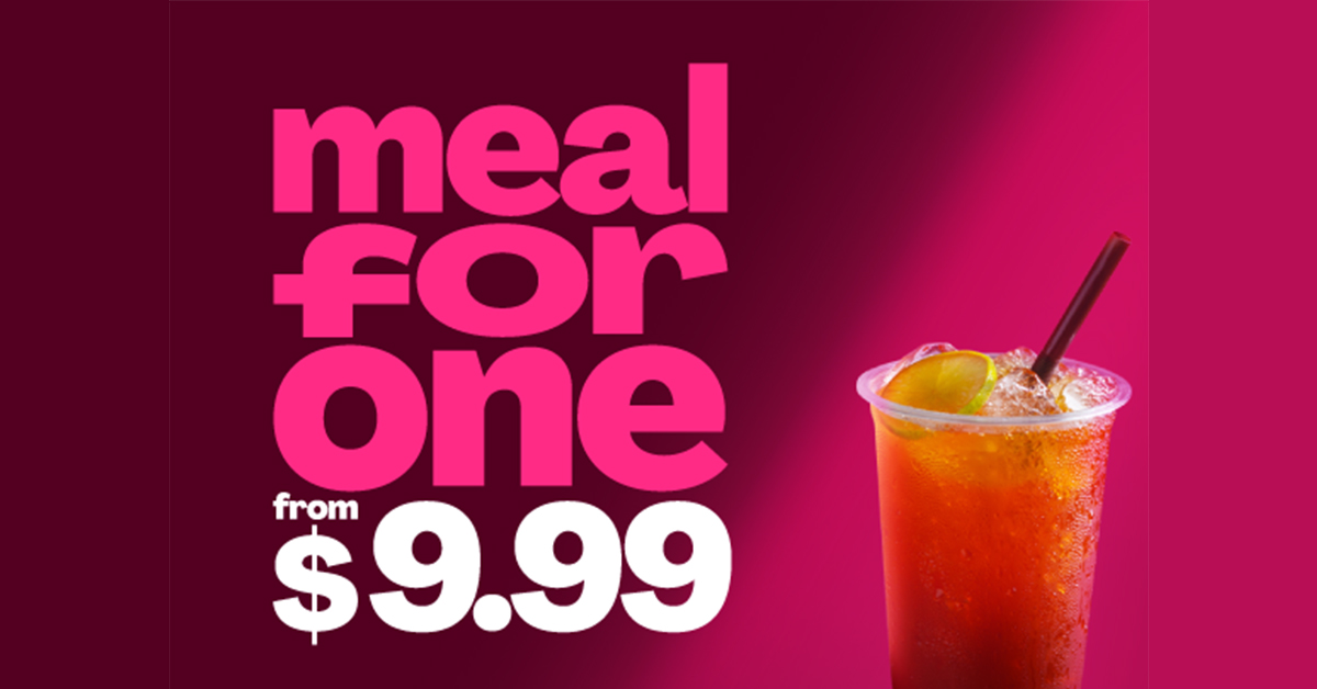 foodpanda Introduces 'Meal For One' to Make Solo Dining More Affordable - Alvinology