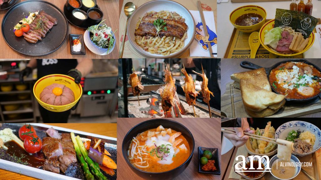 From Artisanal Udon to Wagyu Ramen: Five Brand New F&B Concepts to Try at the New Guoco Midtown - Alvinology