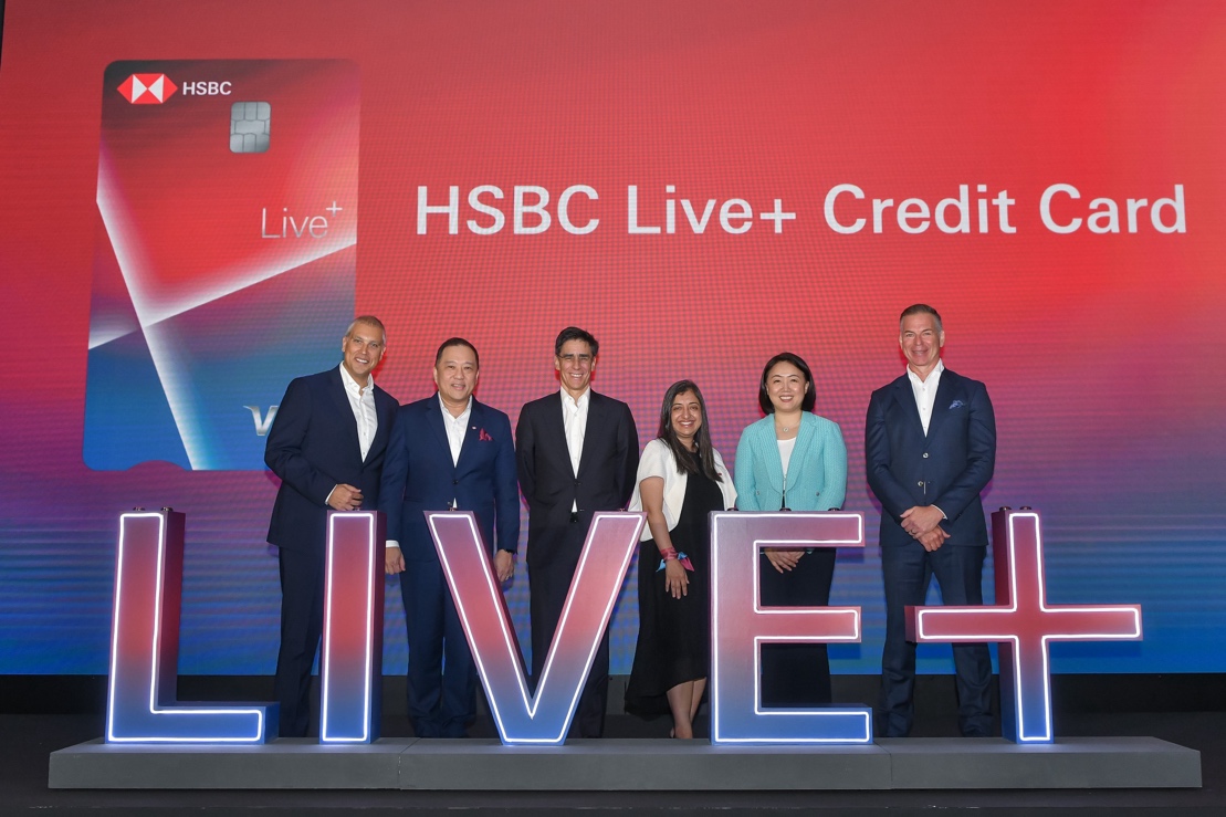 HSBC Launches Live+ Credit Card with Exclusive Culinary Offers Across Asia - Alvinology