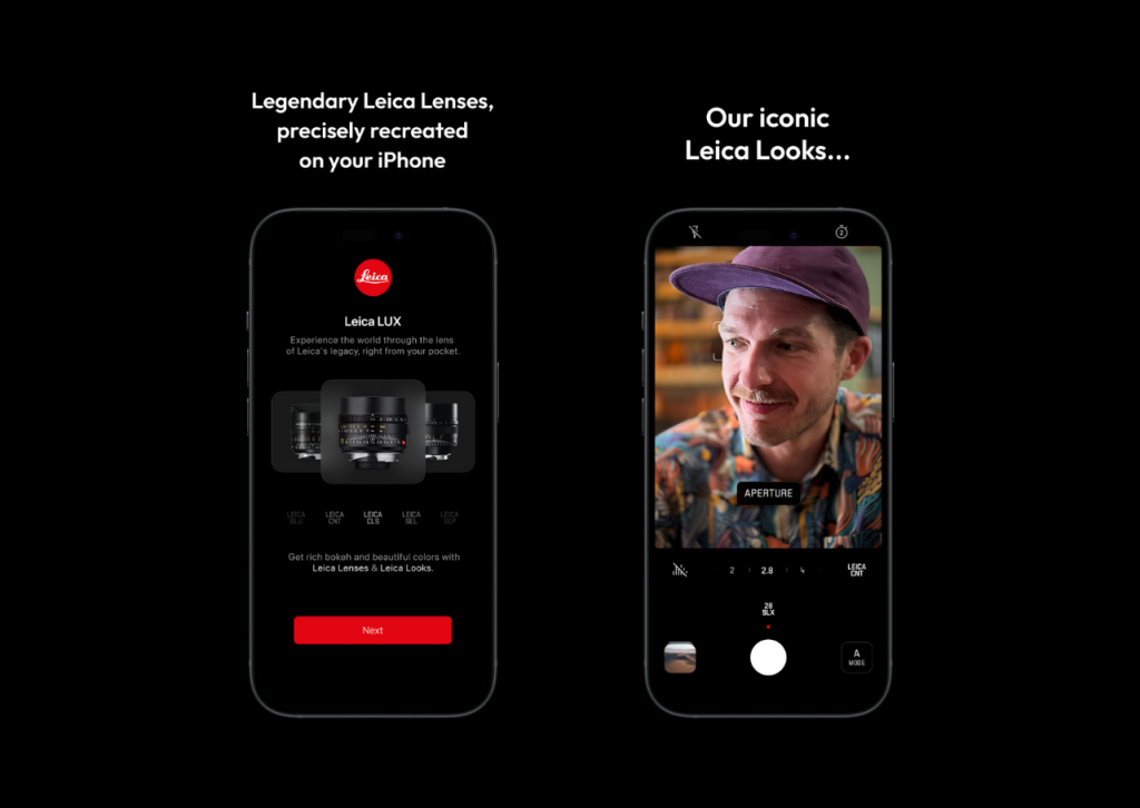 Leica Camera AG Launches Leica LUX: A Professional Photography App for iPhone - Alvinology