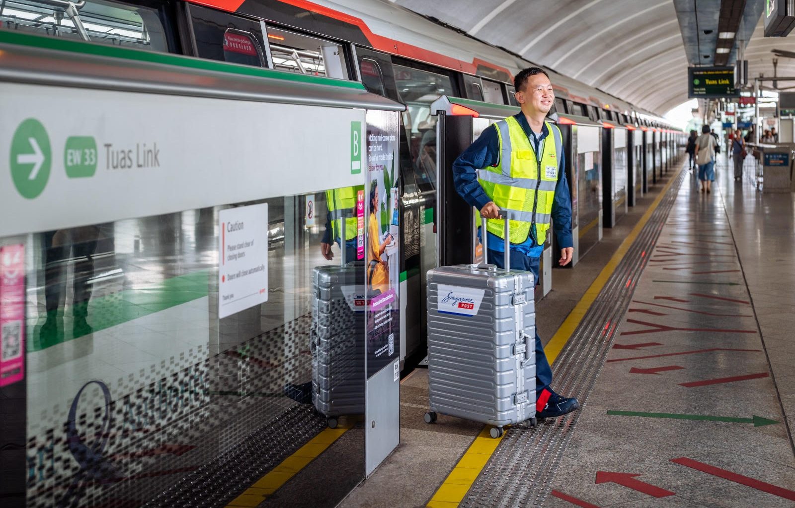 Stellar Lifestyle and SingPost Launch Singapore’s First Postal Collection Service via SMRT Trains - Alvinology