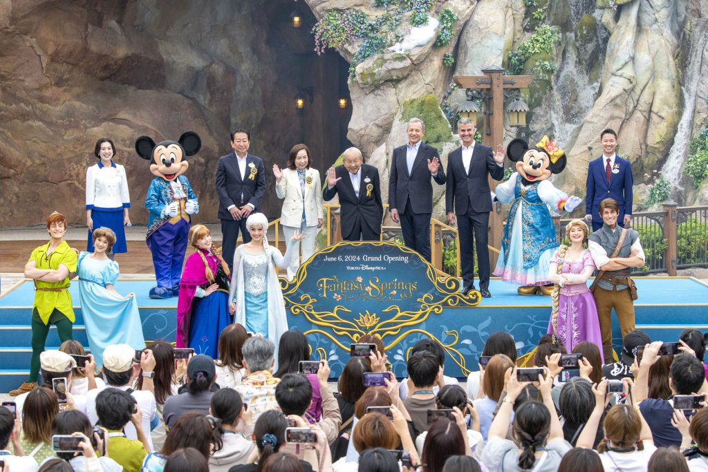 Fantasy Springs Opens at Tokyo DisneySea Offering a Unique Disney Experience - Alvinology