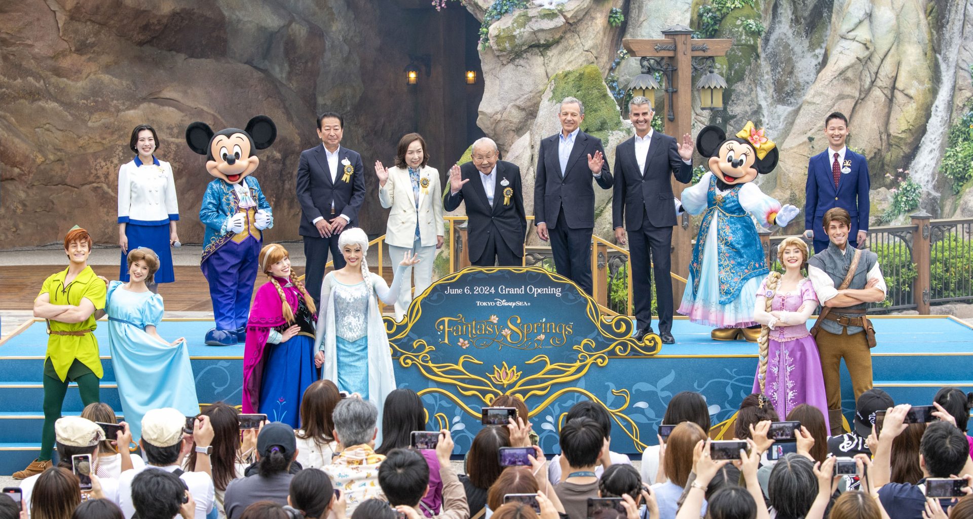 Fantasy Springs Opens at Tokyo DisneySea Offering a Unique Disney Experience - Alvinology