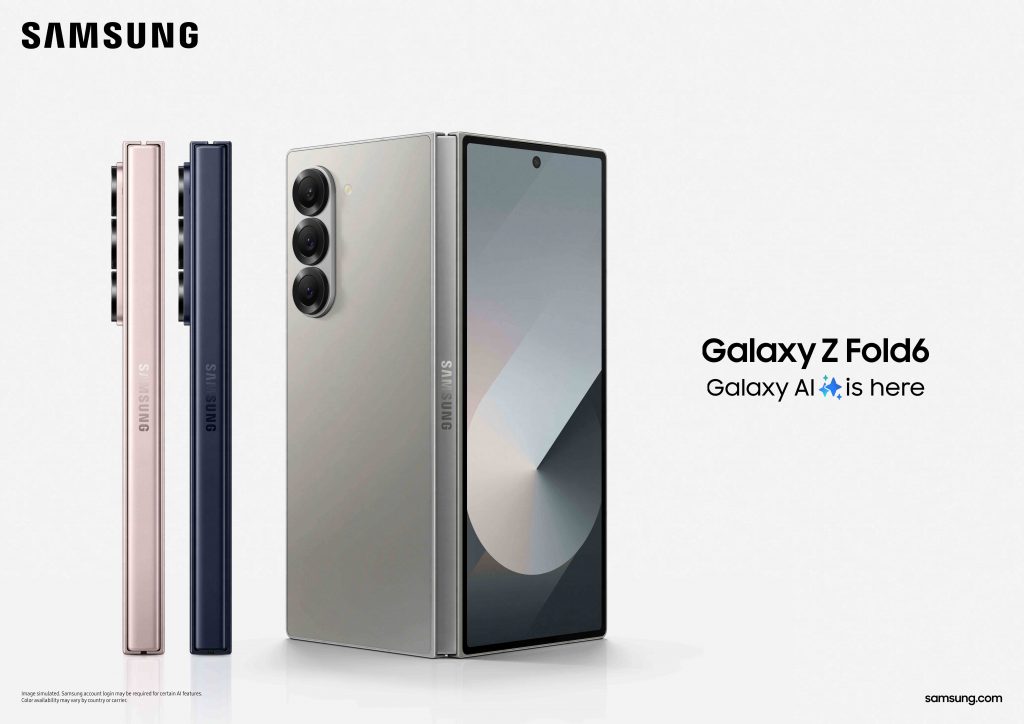 Samsung Unveils the Next Generation of Foldable Phones: Galaxy Z Fold6 and Z Flip6 - Alvinology