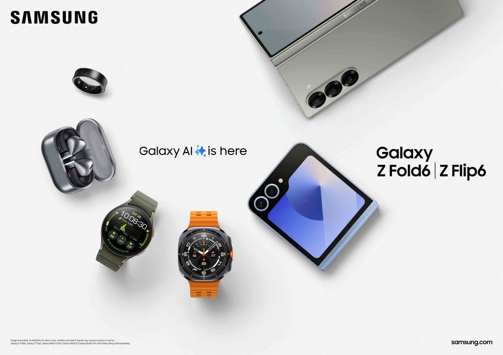 Samsung Unveils the Next Generation of Foldable Phones: Galaxy Z Fold6 and Z Flip6 - Alvinology
