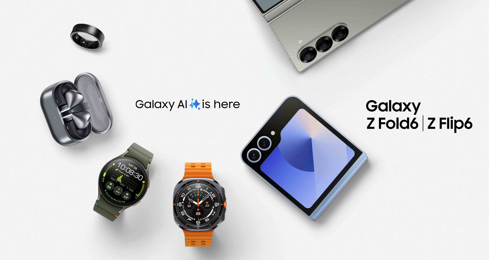 Samsung Unveils the Next Generation of Foldable Phones: Galaxy Z Fold6 and Z Flip6 - Alvinology