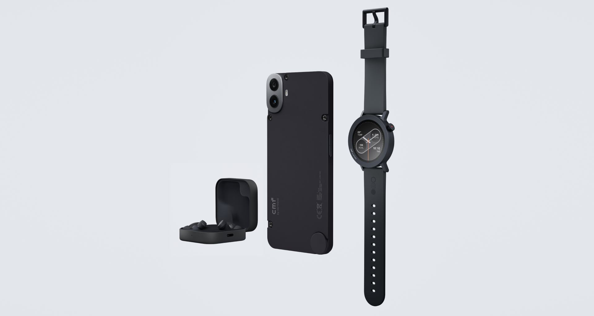 CMF by Nothing Launches CMF Phone 1, CMF Buds Pro 2, and CMF Watch Pro 2 - Alvinology