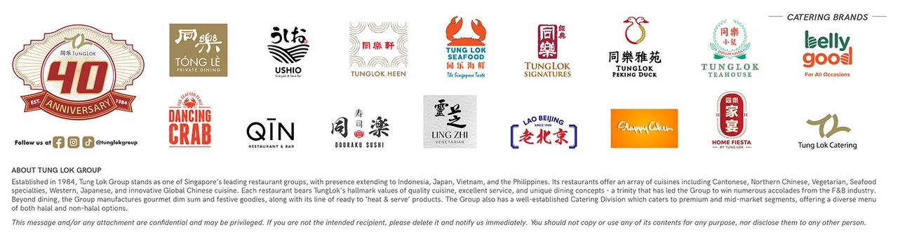 Celebrating TungLok’s 40th Anniversary: Six Restaurants, Thirteen Creations, One Specially curated Set Menu - Alvinology