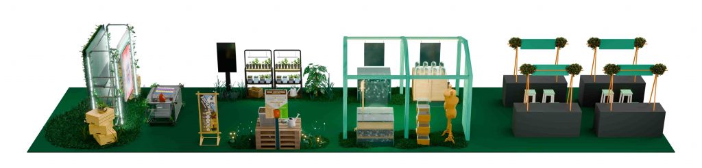 Lendlease Presents Trash to Eden: A Creative and Interactive Celebration of Conscious Living - Alvinology