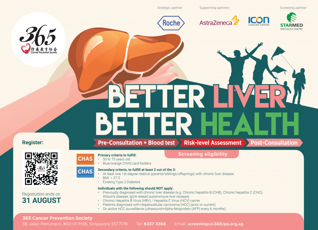 365 Cancer Prevention Society Launches Free Fatty Liver Disease Screening Campaign for Lower-Income Individuals - Alvinology