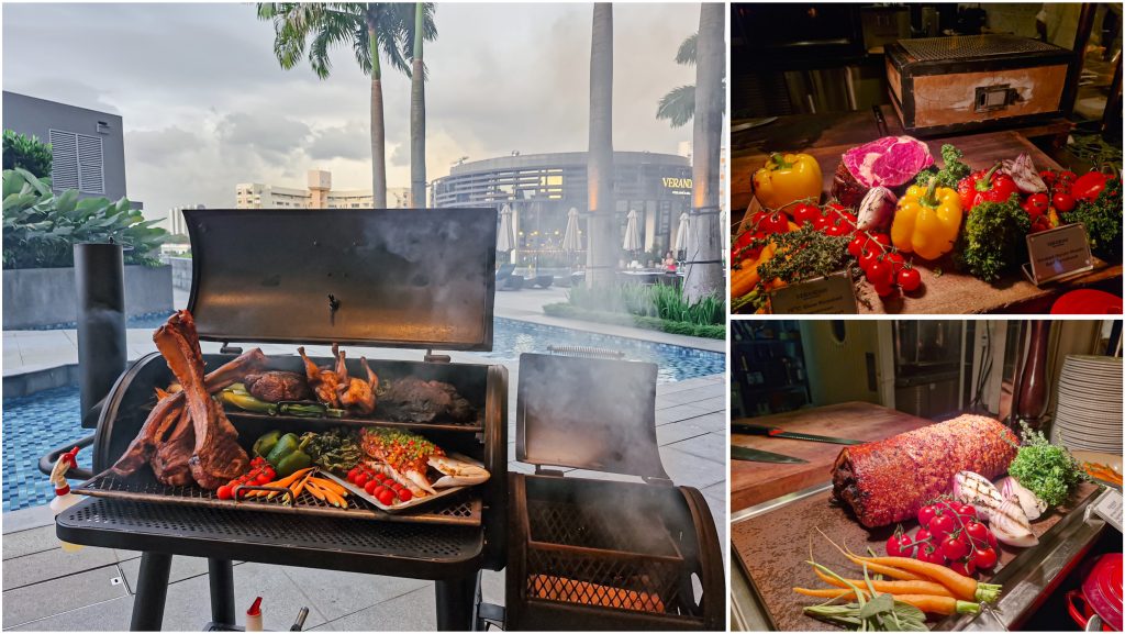 Barbecue buffet extravaganza at Verandah Rooftop Rotisserie from just $28+/pax - Alvinology
