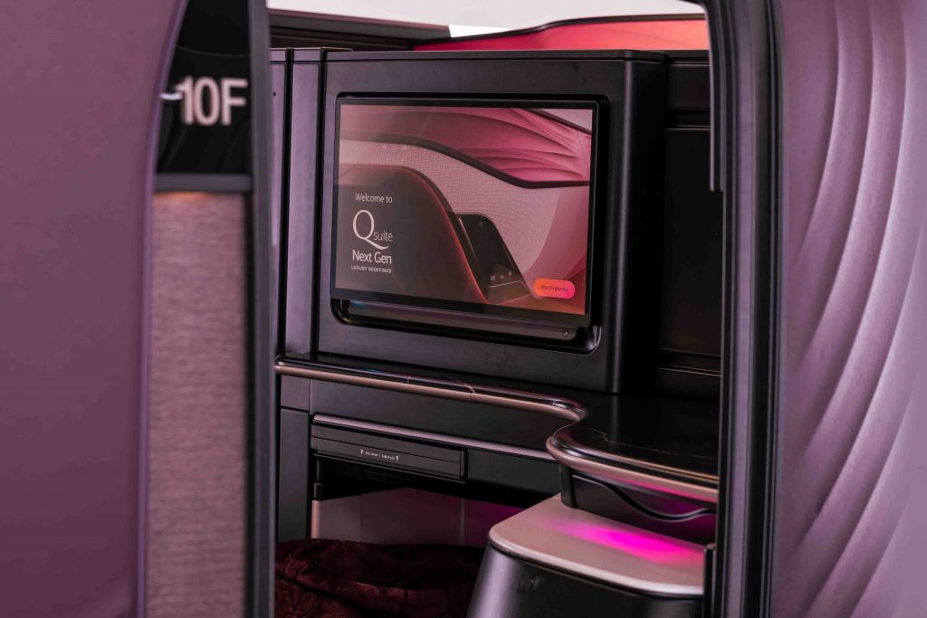 Qatar Airways Unveils Highly Anticipated ‘Qsuite Next Gen’ at Farnborough International Airshow 2024 - Alvinology