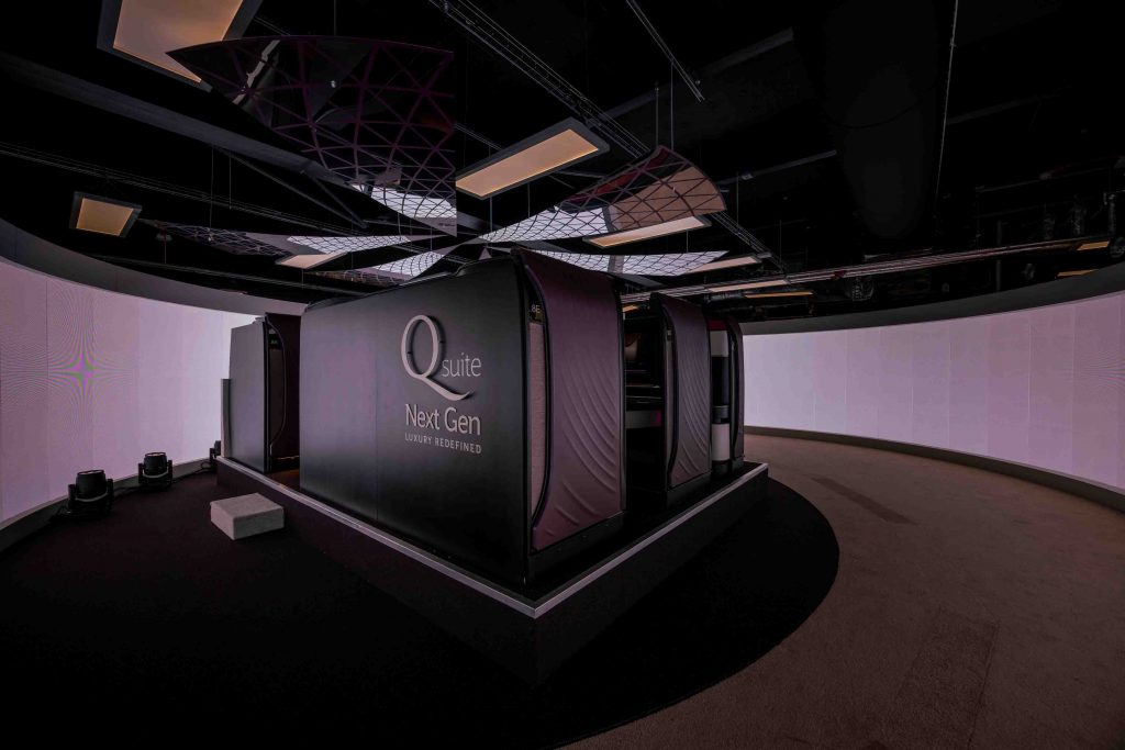 Qatar Airways Unveils Highly Anticipated ‘Qsuite Next Gen’ at Farnborough International Airshow 2024 - Alvinology