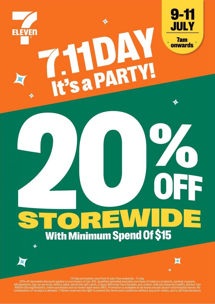 Celebrate 7.11 Day with Free Slurpees at 7-Eleven Celebrate 7.11 Day with Free Slurpees at 7-Eleven - Alvinology