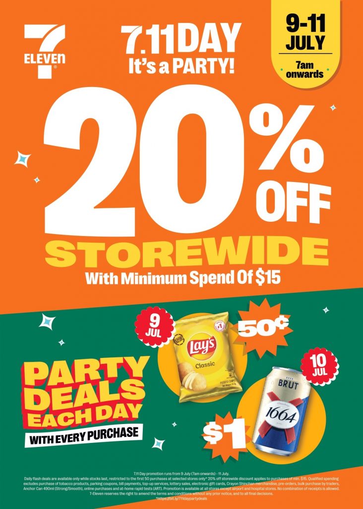 Celebrate 7.11 Day with Free Slurpees at 7-Eleven Celebrate 7.11 Day with Free Slurpees at 7-Eleven - Alvinology