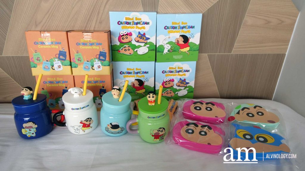 [Giveaway] 7-Eleven Singapore Launches New Lineup Merchandise Featuring Crayon Shin-chan - Last Chance to Get Them Before 30 July - Alvinology