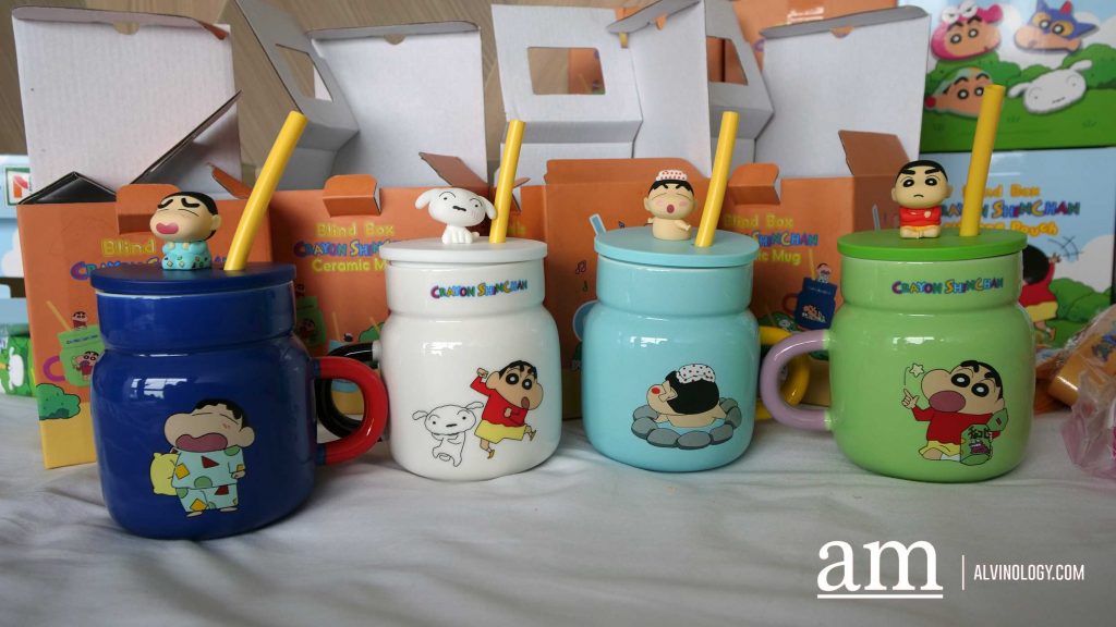 [Giveaway] 7-Eleven Singapore Launches New Lineup Merchandise Featuring Crayon Shin-chan - Last Chance to Get Them Before 30 July - Alvinology