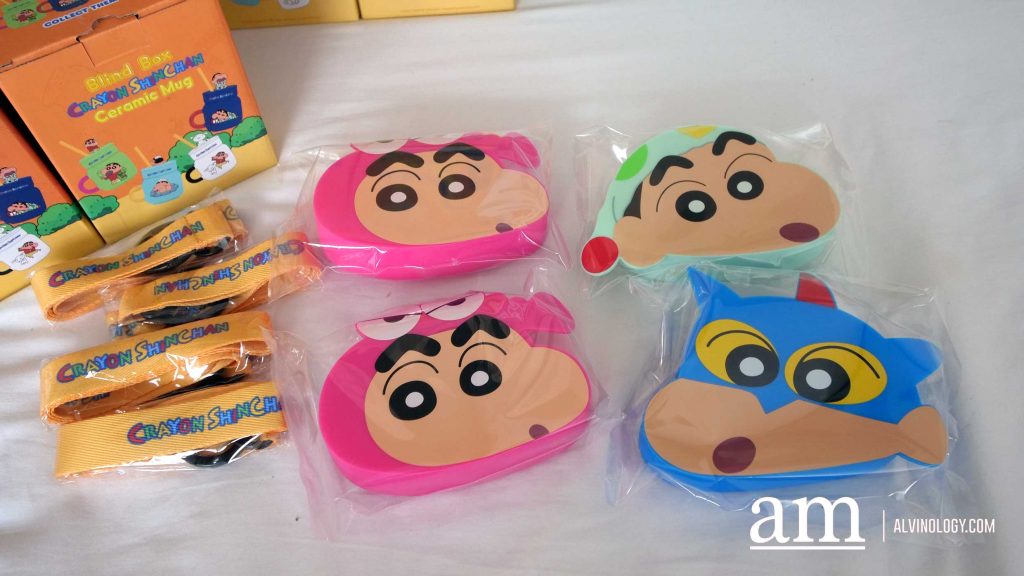 [Giveaway] 7-Eleven Singapore Launches New Lineup Merchandise Featuring Crayon Shin-chan - Last Chance to Get Them Before 30 July - Alvinology