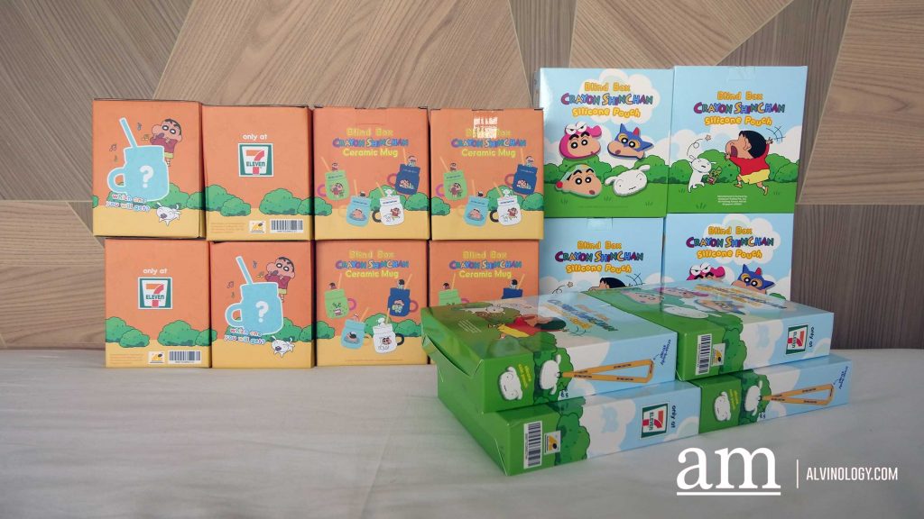 [Giveaway] 7-Eleven Singapore Launches New Lineup Merchandise Featuring Crayon Shin-chan - Last Chance to Get Them Before 30 July - Alvinology