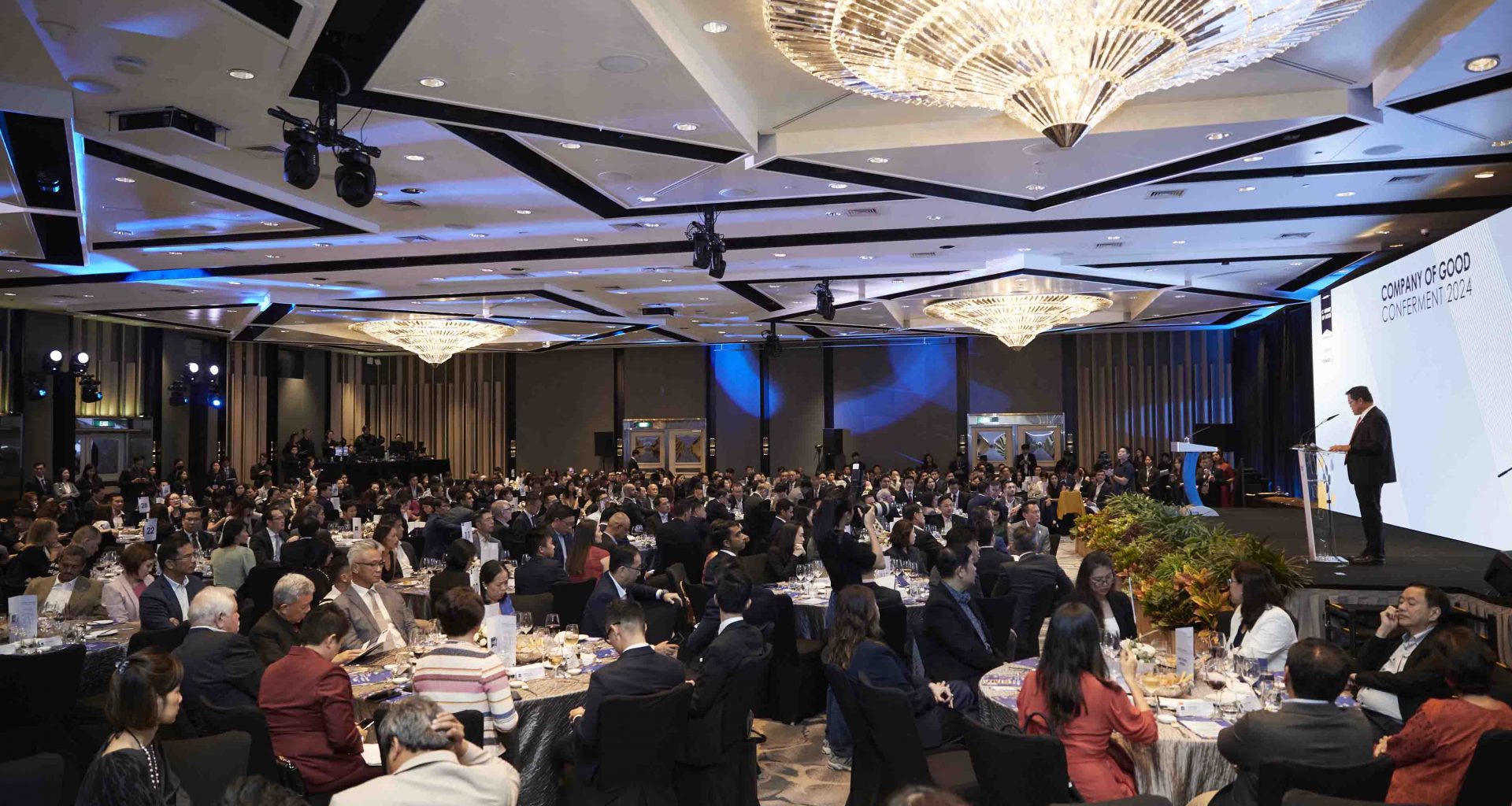 Close to 300 Purpose-Driven Businesses Honoured at NVPC’s Company of Good Conferment 2024 - Alvinology