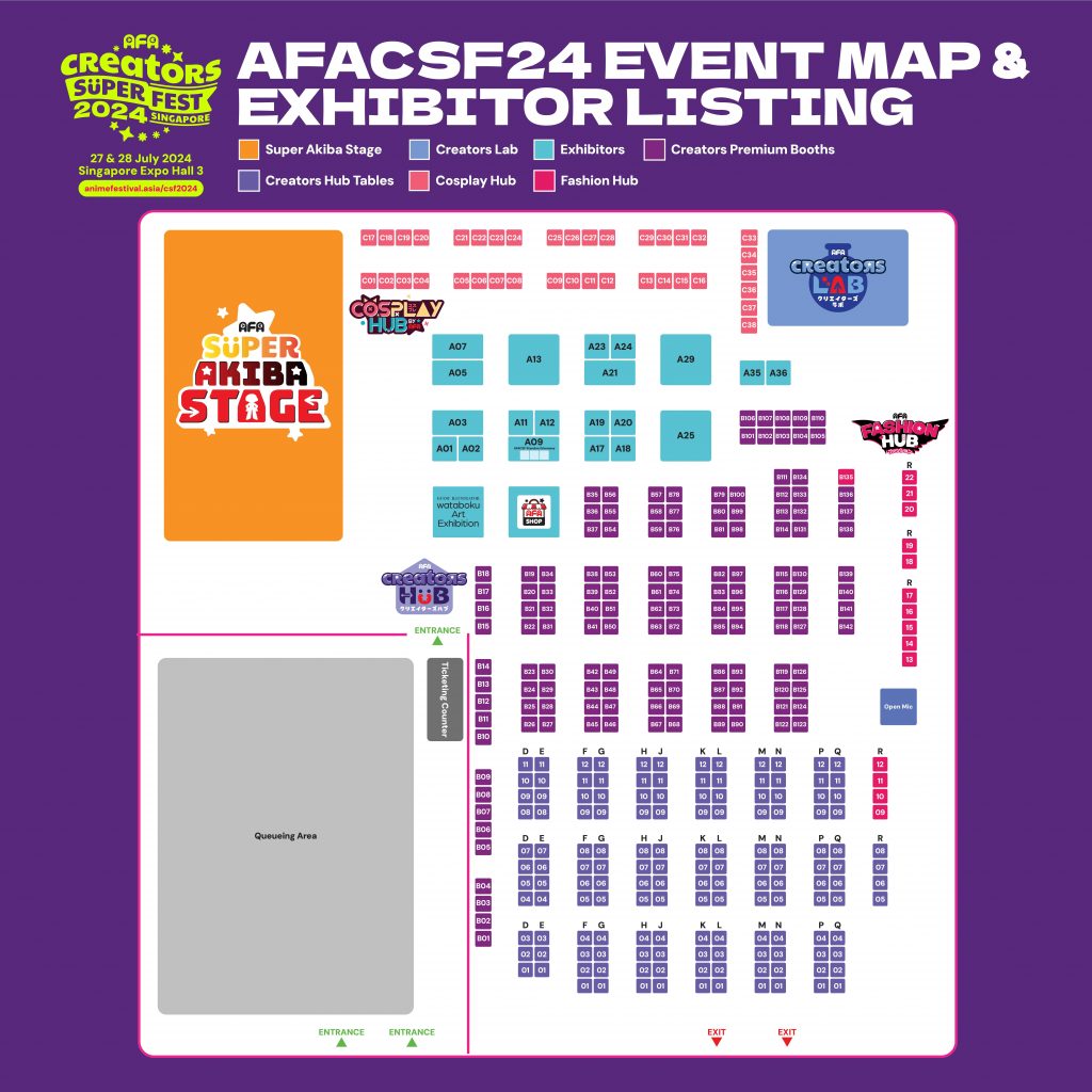 Get Ready for AFA Creators Super Fest Singapore 2024: Create, Share, and Play - Alvinology