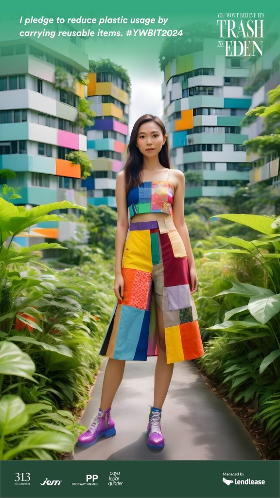 Lendlease Presents Trash to Eden: A Creative and Interactive Celebration of Conscious Living - Alvinology