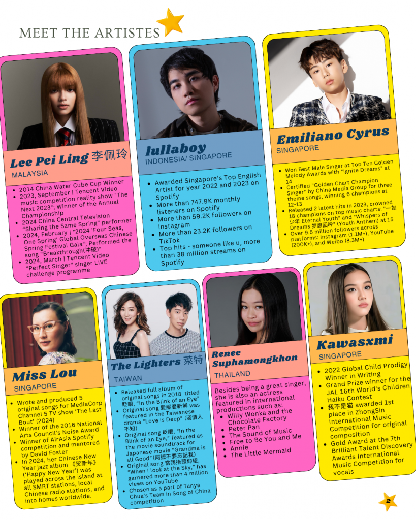 Illuminate August with VIVA Fiesta: A Concert for Hope at Singapore Botanic Gardens - Alvinology