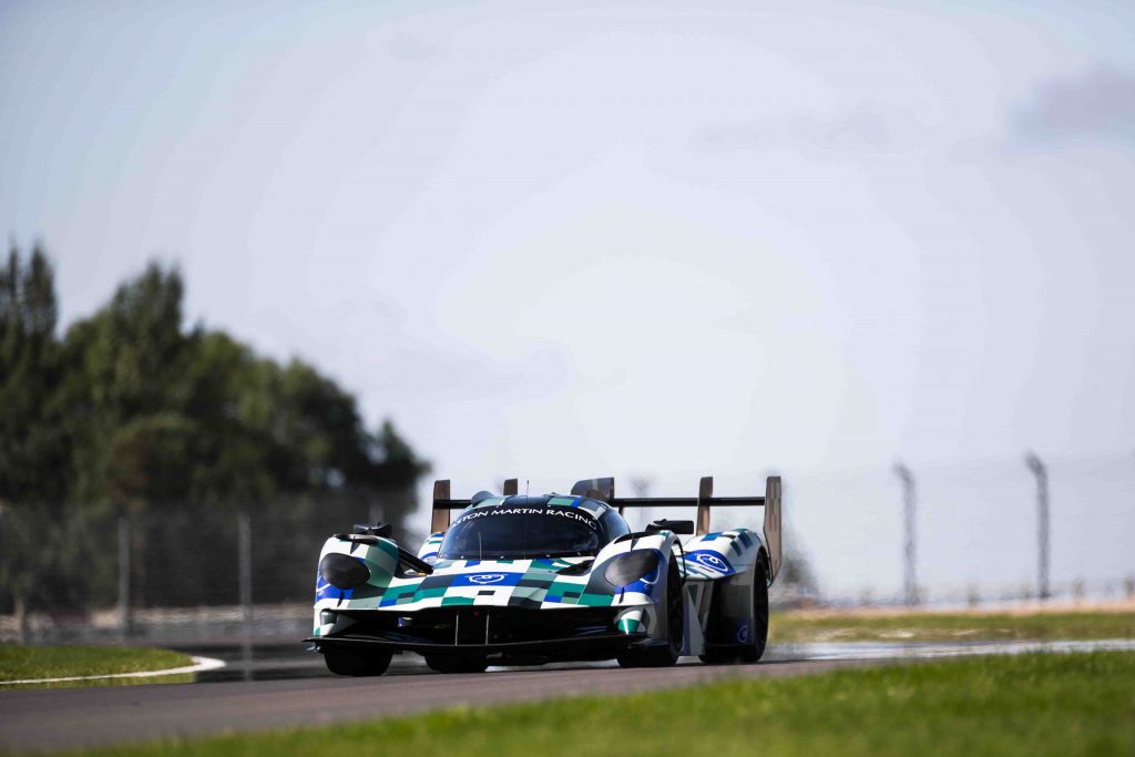 New Hypercar Aston Martin Valkyrie AMR-LMH Hypercar Hits the Track - Alvinology