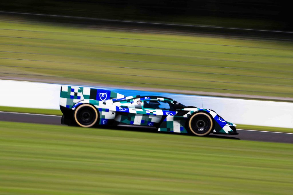 New Hypercar Aston Martin Valkyrie AMR-LMH Hypercar Hits the Track - Alvinology