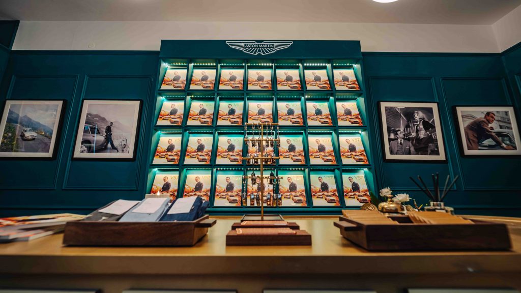Aston Martin Celebrates Goldfinger's 60th Anniversary with 007-Inspired Secret Experience in London - Alvinology