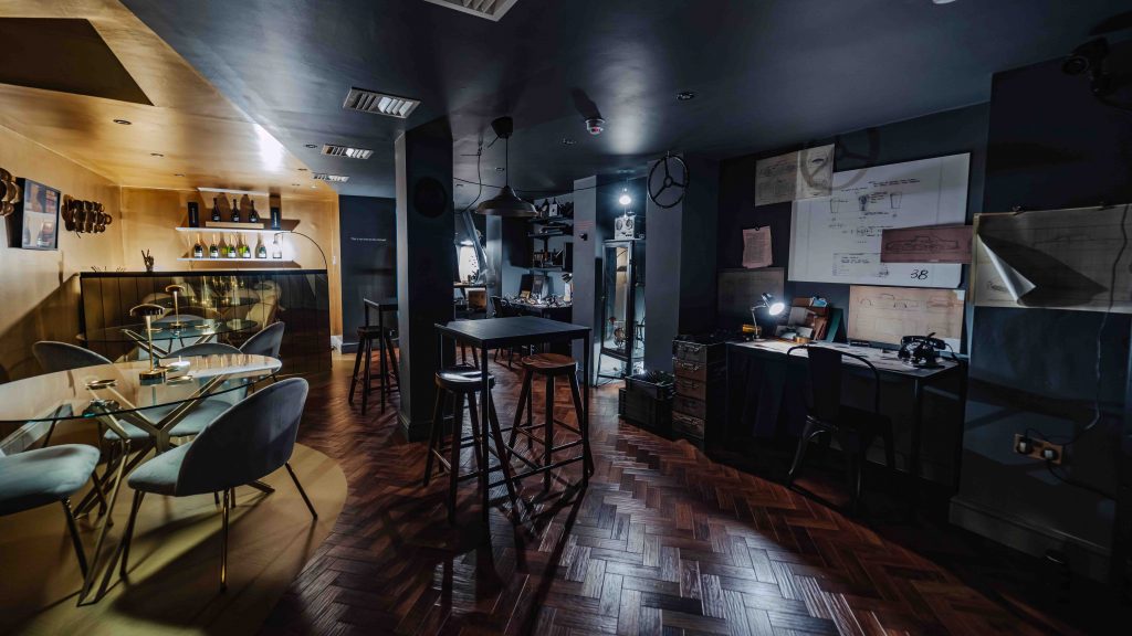 Aston Martin Celebrates Goldfinger's 60th Anniversary with 007-Inspired Secret Experience in London - Alvinology