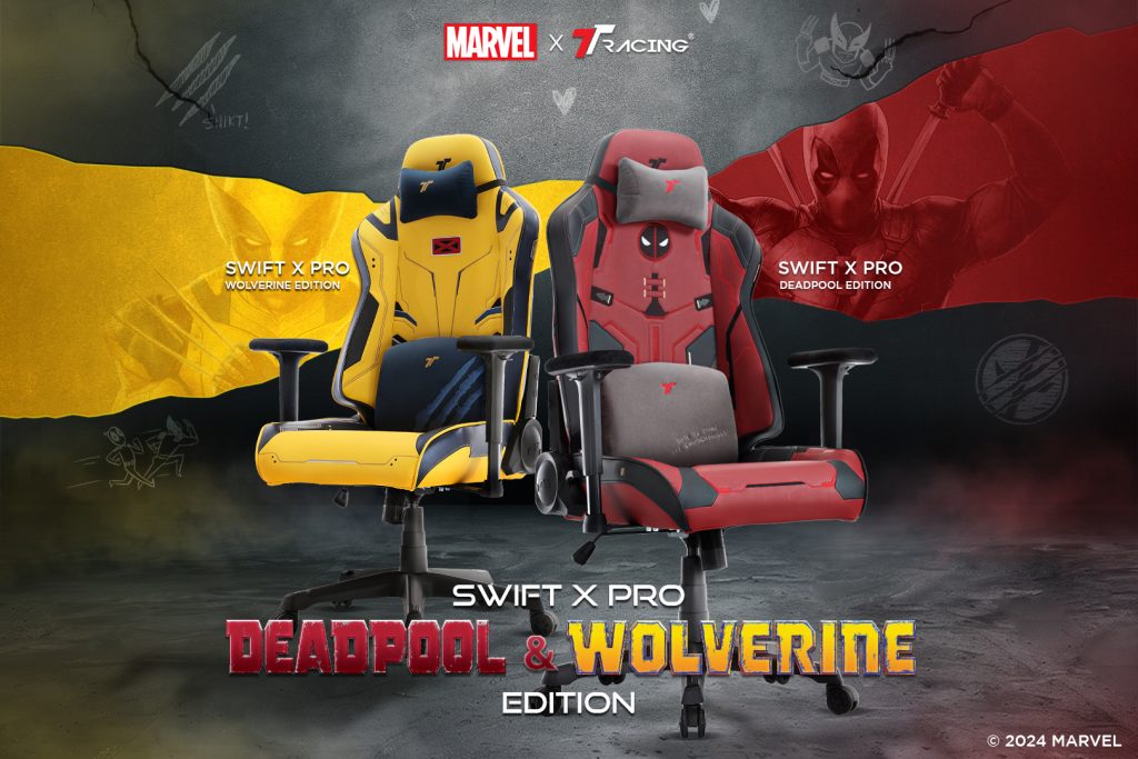 TTRacing Teams Up with Marvel for Deadpool & Wolverine-Themed Gaming Chairs - Alvinology
