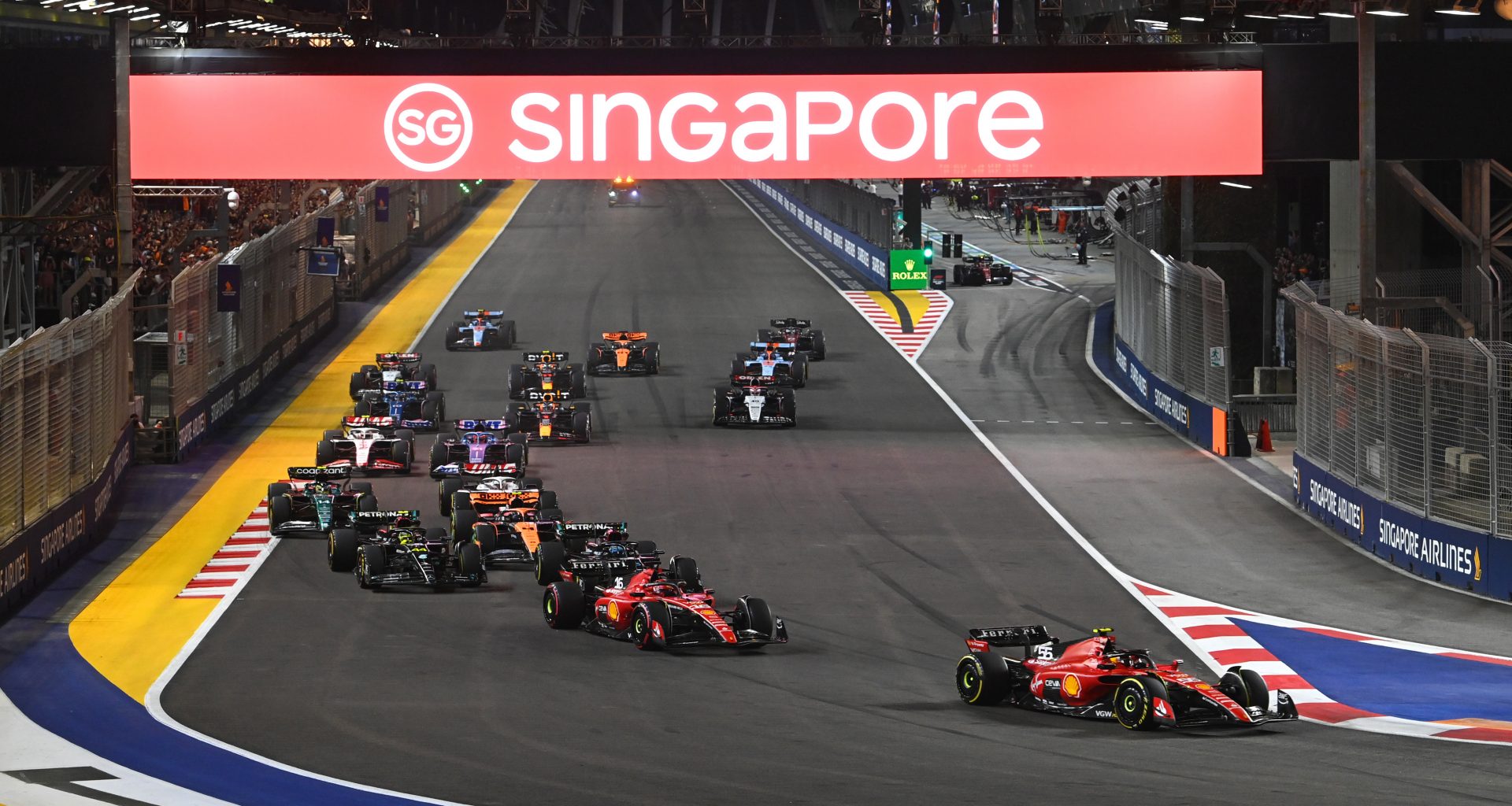Formula 1 Singapore Grand Prix on Track to Halve Energy Emissions by 2028 - Alvinology