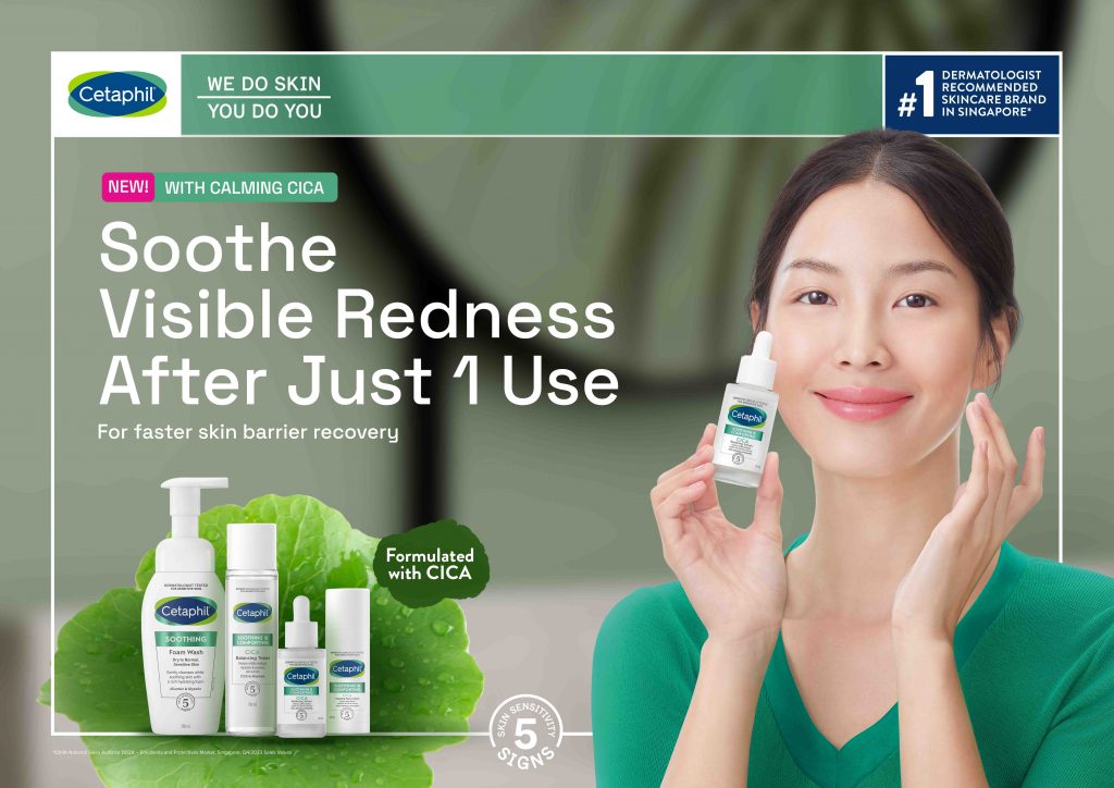 Cetaphil Unveils New Soothing & Comforting Range for Sensitive Skin - Alvinology