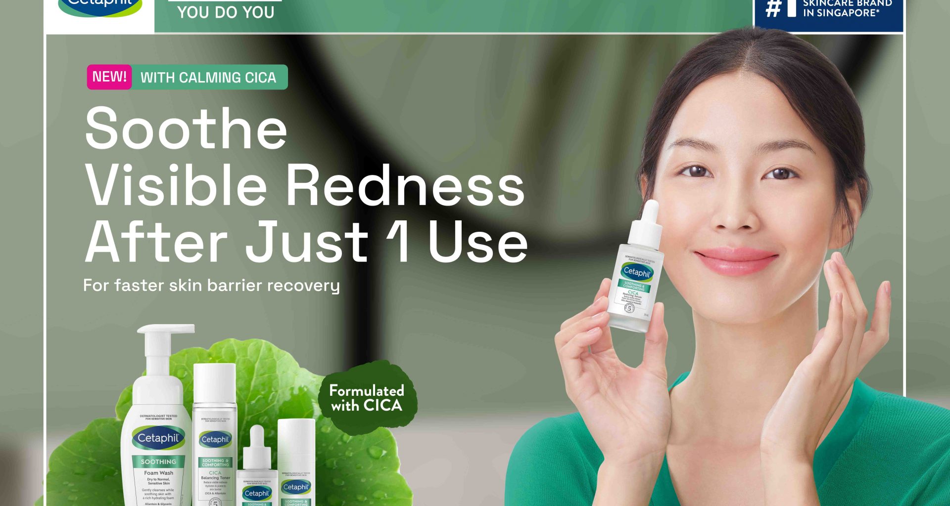 Cetaphil Unveils New Soothing & Comforting Range for Sensitive Skin - Alvinology