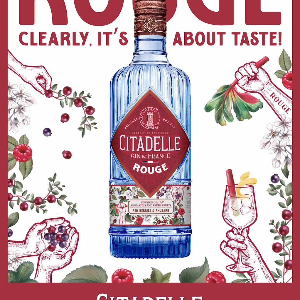 Citadelle Gin Brings Citadelle Rouge to Singapore: A Delightful Blend of Cranberry, Raspberry, Blueberry, Blackcurrant, and Rhubarb - Alvinology