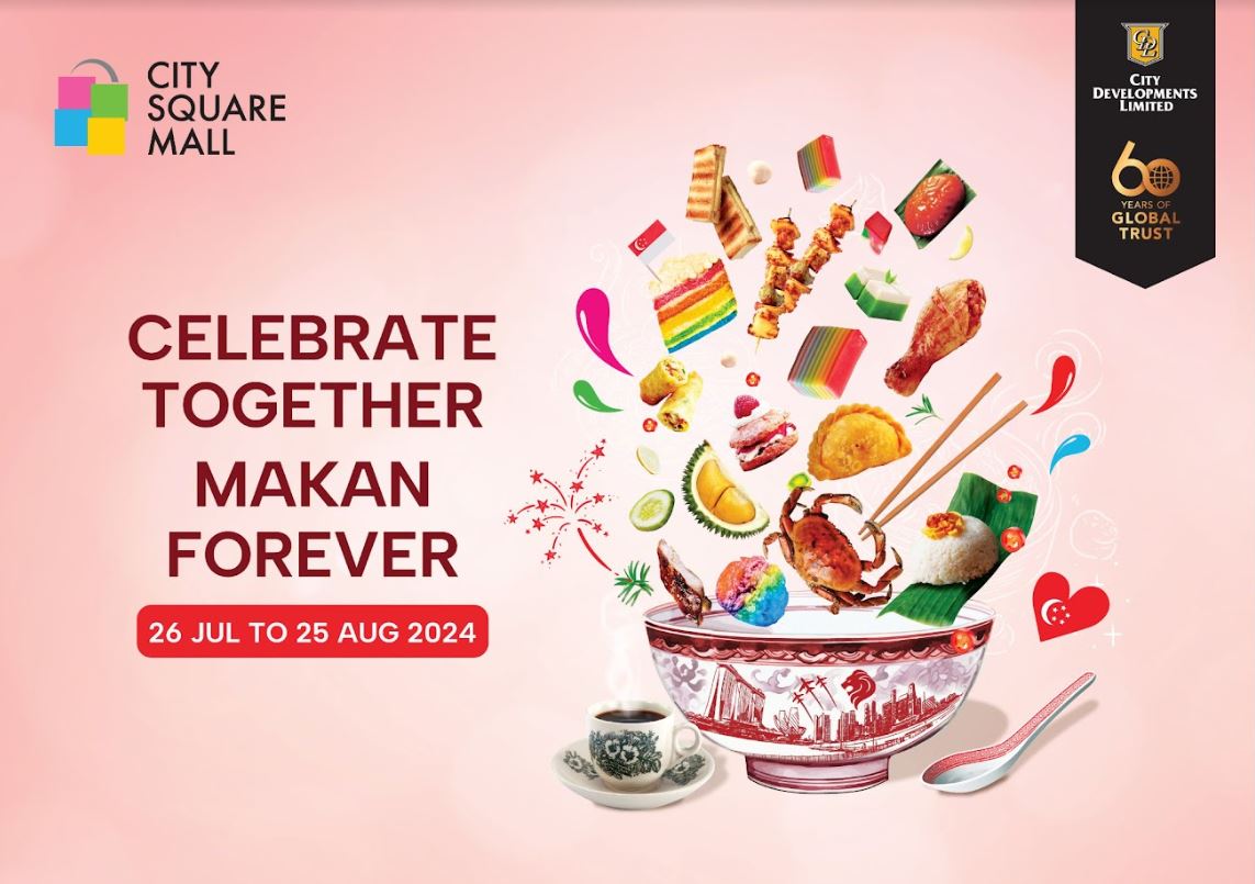 Celebrate National Day at City Square Mall with a Green Market, Food Fair, Durian Buffet, and More - Alvinology