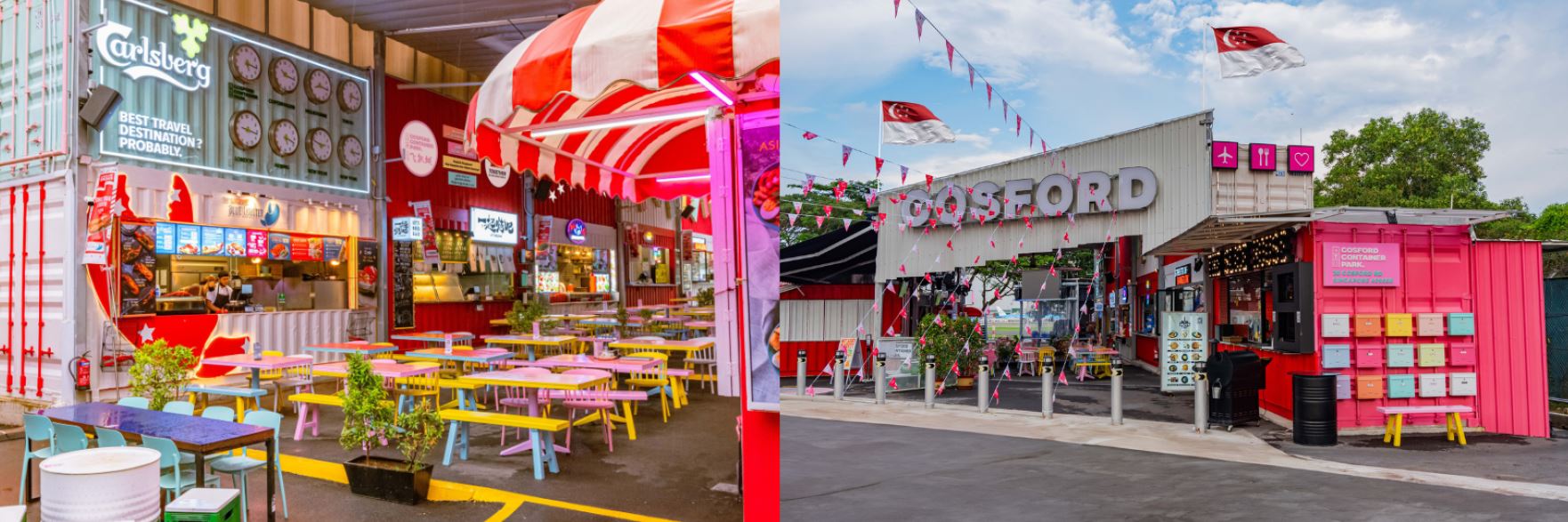Cosford Container Park's Spectacular National Day Celebration: A Long Weekend of Festivities and Flavours - Alvinology