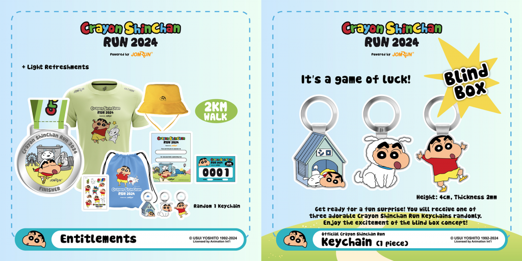JomRun Brings Crayon Shinchan and Doraemon Runs to Singapore; Registration is Now Open JomRun Brings Crayon Shinchan and Doraemon Runs to Singapore; Registration is Now Open - Alvinology