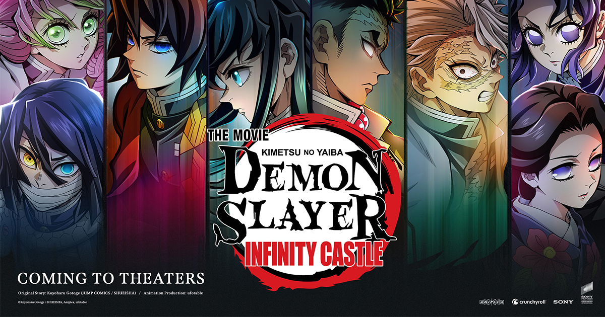 Demon Slayer: Kimetsu No Yaiba Infinity Castle Story Coming to Singapore Cinemas as an Epic Trilogy of Films - Alvinology
