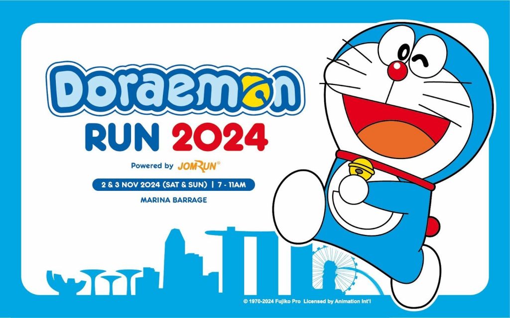 JomRun Brings Crayon Shinchan and Doraemon Runs to Singapore; Registration is Now Open JomRun Brings Crayon Shinchan and Doraemon Runs to Singapore; Registration is Now Open - Alvinology