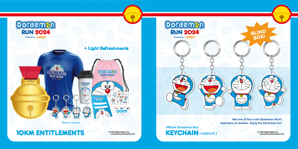 JomRun Brings Crayon Shinchan and Doraemon Runs to Singapore; Registration is Now Open JomRun Brings Crayon Shinchan and Doraemon Runs to Singapore; Registration is Now Open - Alvinology