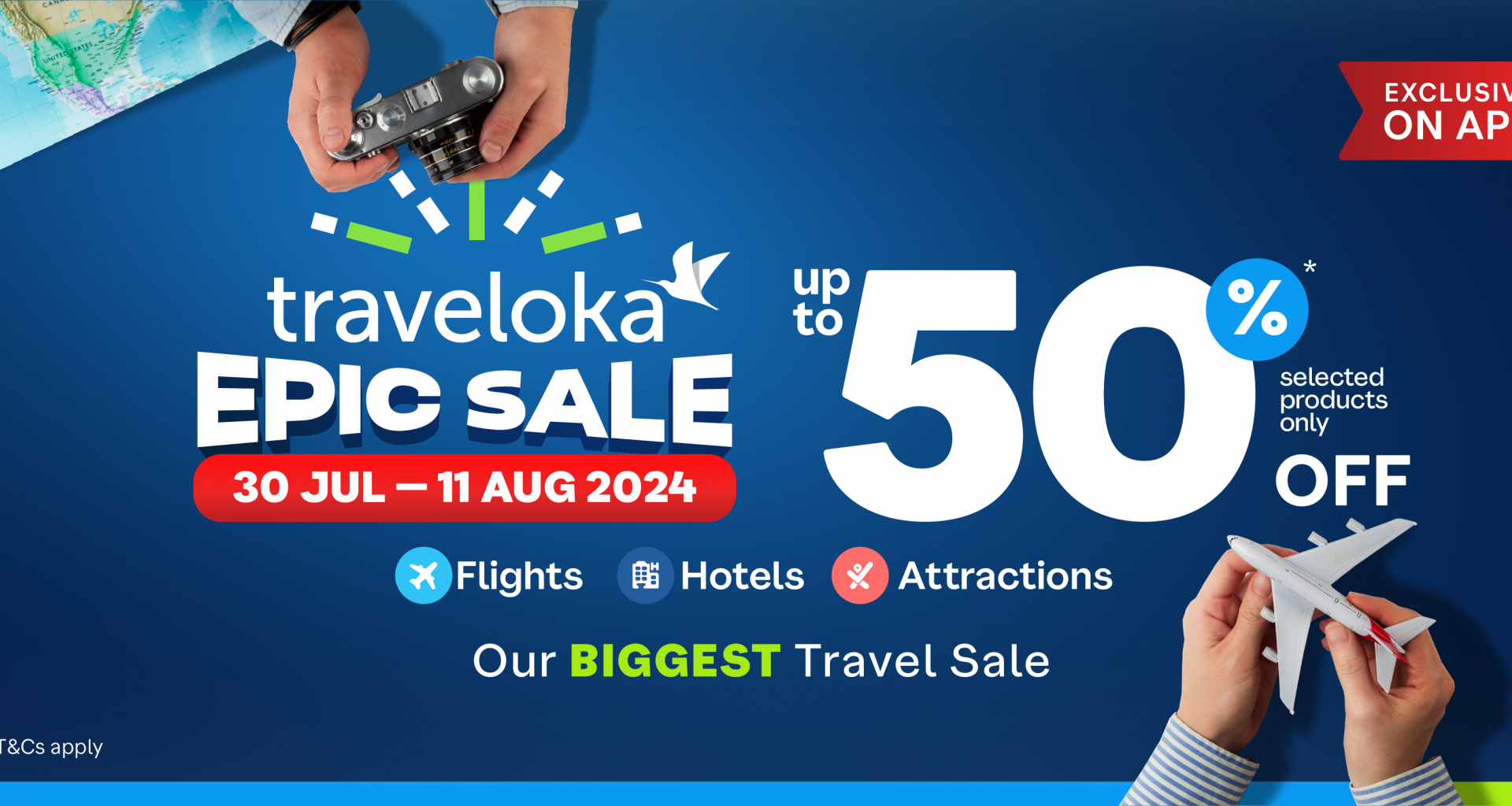 Traveloka EPIC Sale 2024: Unbeatable Travel Discounts Up to 50% Off - Alvinology