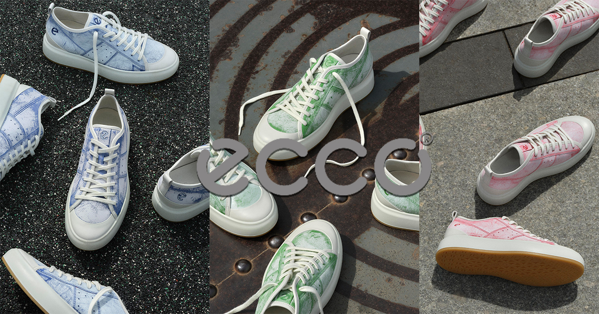 ECCO Unveils Street Ace Sneakers: Unique Style with Every Step - Alvinology
