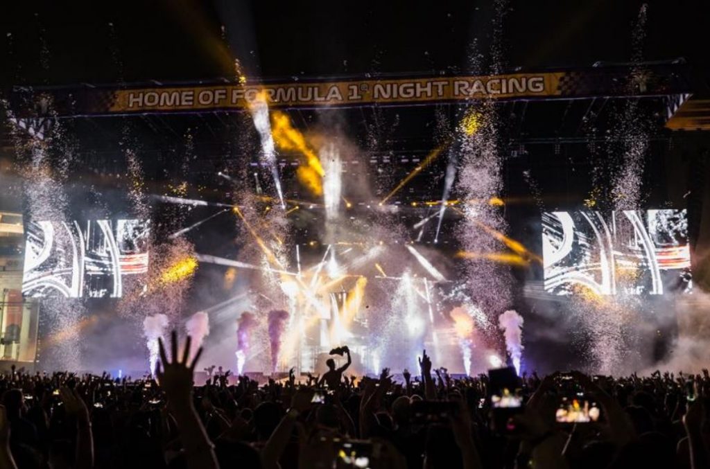 Electrifying Entertainment Line-up Unveiled for Formula 1 Singapore Airlines Singapore Grand Prix 2024 - Alvinology