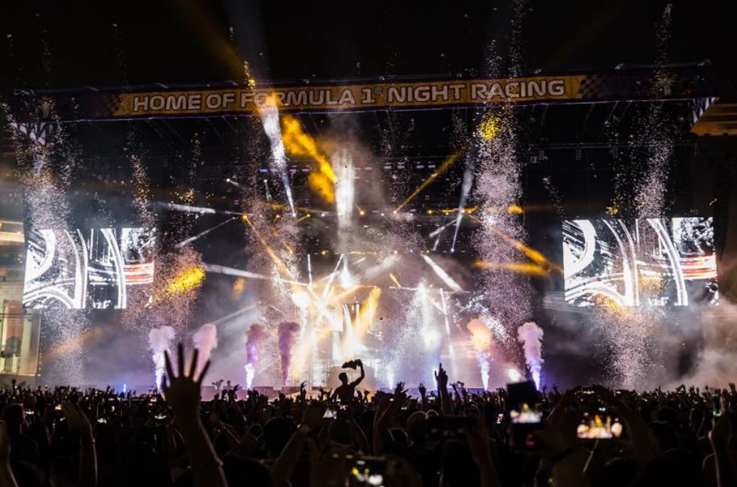 Electrifying Entertainment Line-up Unveiled for Formula 1 Singapore Airlines Singapore Grand Prix 2024 - Alvinology