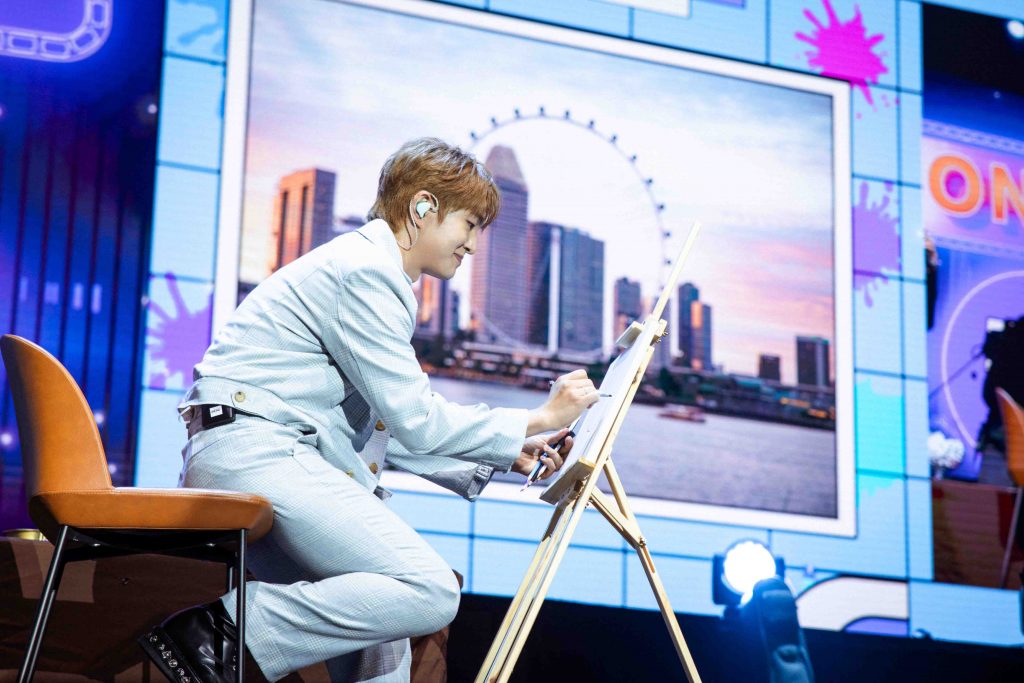 Fans Unite for a Memorable Evening with Onew at the ‘GUESS! Onew FanMeeting 2024’ in Singapore - Alvinology