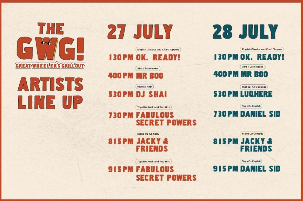 The Great Wheeler's Grillout 2024: Grill and Chill to a Weekend of Smoked Meats, Live Beats, and Tropical Vibes - Alvinology